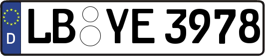 LB-YE3978