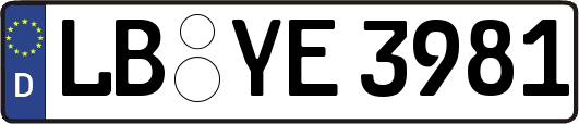LB-YE3981