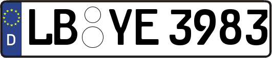 LB-YE3983