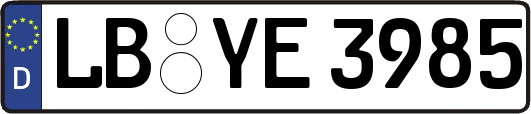 LB-YE3985