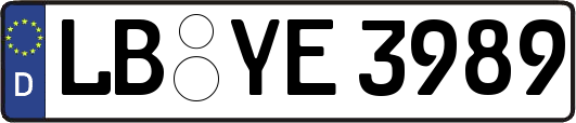 LB-YE3989