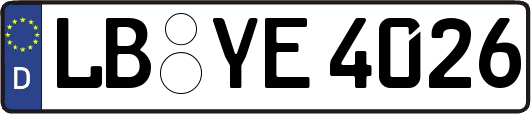 LB-YE4026