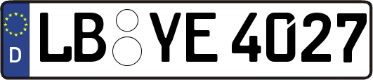 LB-YE4027