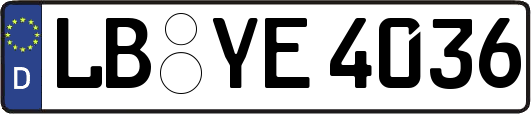 LB-YE4036