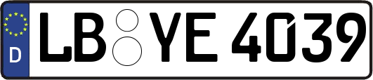 LB-YE4039