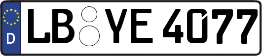 LB-YE4077