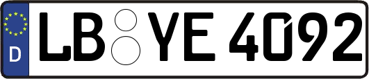 LB-YE4092