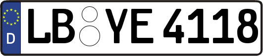 LB-YE4118