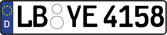 LB-YE4158