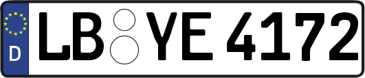 LB-YE4172