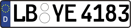 LB-YE4183