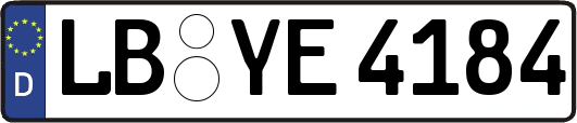 LB-YE4184