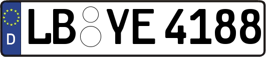 LB-YE4188
