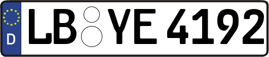 LB-YE4192