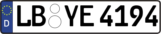 LB-YE4194