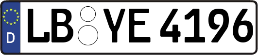 LB-YE4196