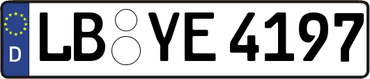 LB-YE4197