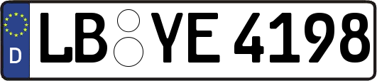 LB-YE4198