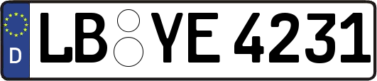 LB-YE4231
