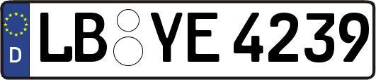LB-YE4239