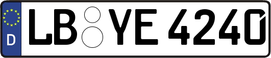 LB-YE4240
