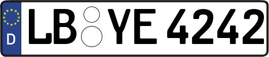 LB-YE4242