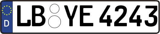 LB-YE4243