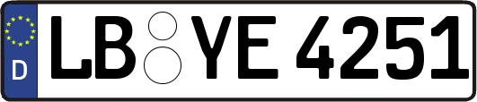 LB-YE4251