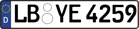 LB-YE4259
