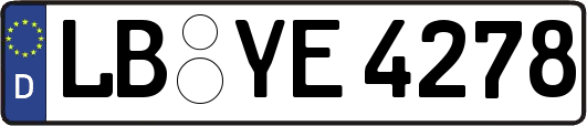 LB-YE4278