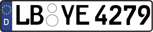 LB-YE4279
