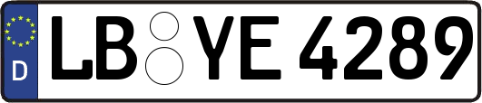 LB-YE4289
