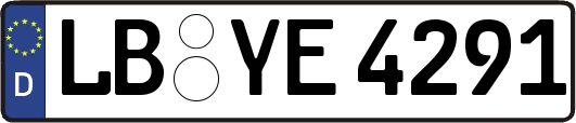 LB-YE4291