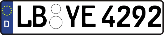 LB-YE4292