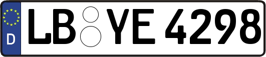 LB-YE4298
