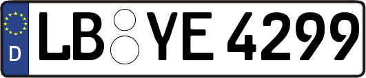 LB-YE4299