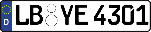LB-YE4301