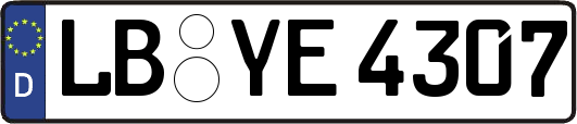 LB-YE4307