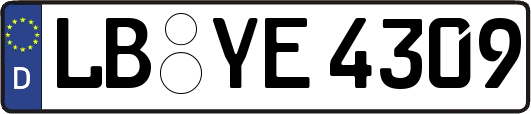 LB-YE4309