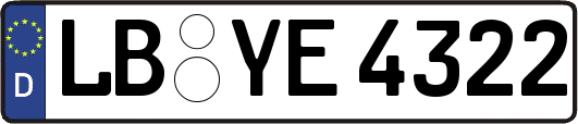 LB-YE4322