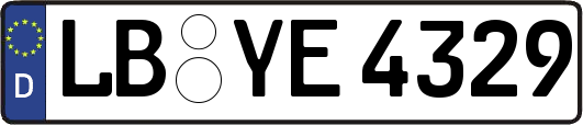 LB-YE4329