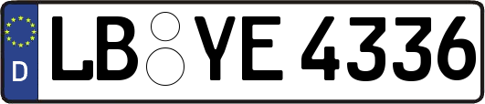 LB-YE4336