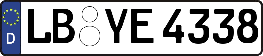 LB-YE4338