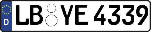 LB-YE4339