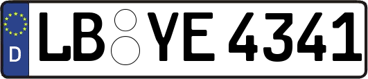 LB-YE4341