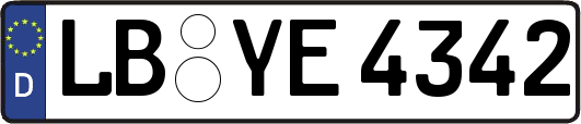 LB-YE4342