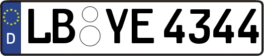 LB-YE4344