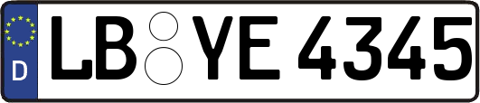 LB-YE4345
