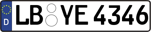 LB-YE4346