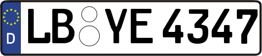LB-YE4347